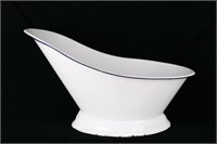 Enamel Seat Bath Tub