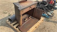 ANTIQUE WOOD STOVE