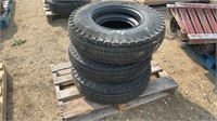 3 ASSORTED TIRES