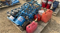 ACETYLENE CART WITH HOSES,