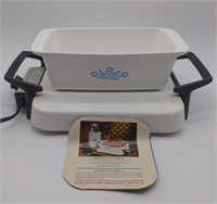 Correll Loaf Pan & Electric Skillet