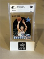 1990 NBA Hoops Gold AS Larry Bird #150 BCCG 10 Gem
