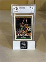 2006 Topps Basketball Larry Bird BCCG 10 Gem Mint