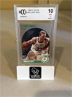 1990 NBA Hoops Larry Bird Silver BCCG 10 Gem Mint