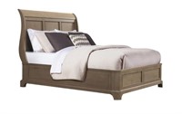 Melrose King Sleigh Bed Frame