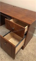 Wooden Desk Door was Removed but is Included 60”