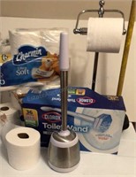 Toilet Paper Rolls, Toilet Paper Holder