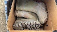 ASSORTMENT RUBBER BOOTS & OTHER FOOTWARE