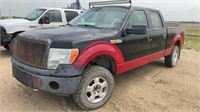 2009 FORD F150 PICKUP FOR PARTS.