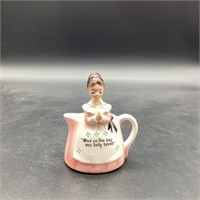 PINK PRAYER LADY CREAMER