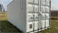 20FT DOUBLE END DOOR SEA CAN SHIPPING CONTAINER,