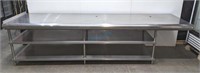 HEAVY DUTY S/S FRONT COUNTER