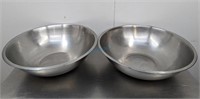 STAINLESS STEEL MIXING BOWL 18"