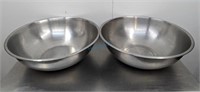 STAINLESS STEEL MIXING BOWL 18", 19"
