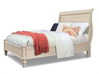 Cresent King Sleigh Bed Frame Cottage