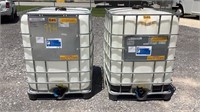 (2) Mauser 300 Gallon Chemical Totes