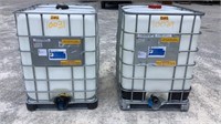 (2) 300 Gallon Chemical Totes