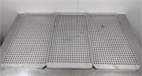 CROWN S/S PERFORATED SHEET 18.25" X 10.5"