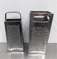 S/S BOX CHEESE GRATERS