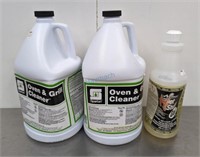 LOT OF OVEN & GRILL CLEANERS