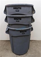 RUBBERMAID BRUTE WASTE CONTAINERS