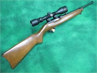RUGER 10/22 FROM 1976 22LR WITH SCOPE ONE MAGAZINE