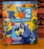 RIO 2 Sing Along DVD, 2014