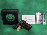 TAURUS PT-22 BLUE GOLD DELUXE IN ORIG BOX CLEAN