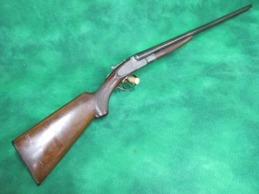 LC SMITH FIELD GRADE 16GA DOUBLE BARREL NICE SHAPE