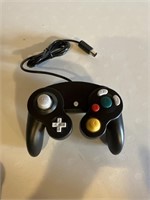 Brand New Nintendo OEM Game Cube Black Controller