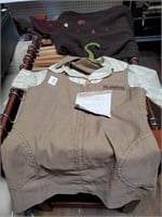 Vtg. Brownie Outfit Size 6