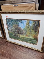 2 Claude Monet Repro Prints