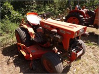 Kubota B7100 HST 4WD Hydrostat Diesel Tractor