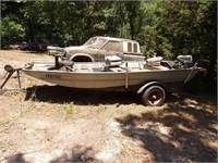 1970 Jon Monark Boat