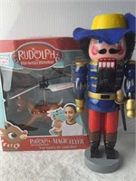 Rudolph Magic Flyer and Nutcracker