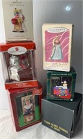 Collector Ornaments in original boxes