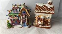 Candy Land House and Gingerbread Wax Warmer