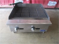 Cook-Rite Char Broiler 24" (NG) ($700)