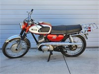 1969 Yamaha YCS1 Motorcycle