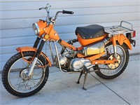 1969 Honda Trail 90 Motorcycle