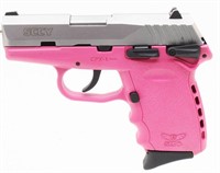 SCCY CPX-1TT 9mm Pink Semi Auto Pistol NEW!