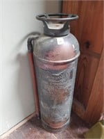 Vtg. Assanay Brass Fire Extinguisher