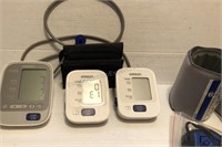 OMRON Blood Pressure Monitors, Battery Operated,