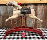 Antique Child's Rocking Horse