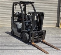 Nissan 4,000Lb LP Forklift MCP1F2A20LV