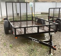 2022 Nolan 10' Utility Trailer