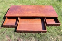 LATE ADDITION - Mid Century Executive Desk TOP