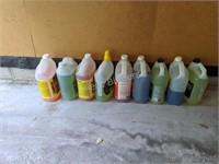 Open Containers of Anti Freeze - Volumes Vary