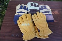 Thinsulate MEN'S Large Work Gloves