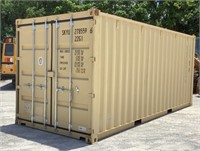 2023 CIMC 20' Shipping Container